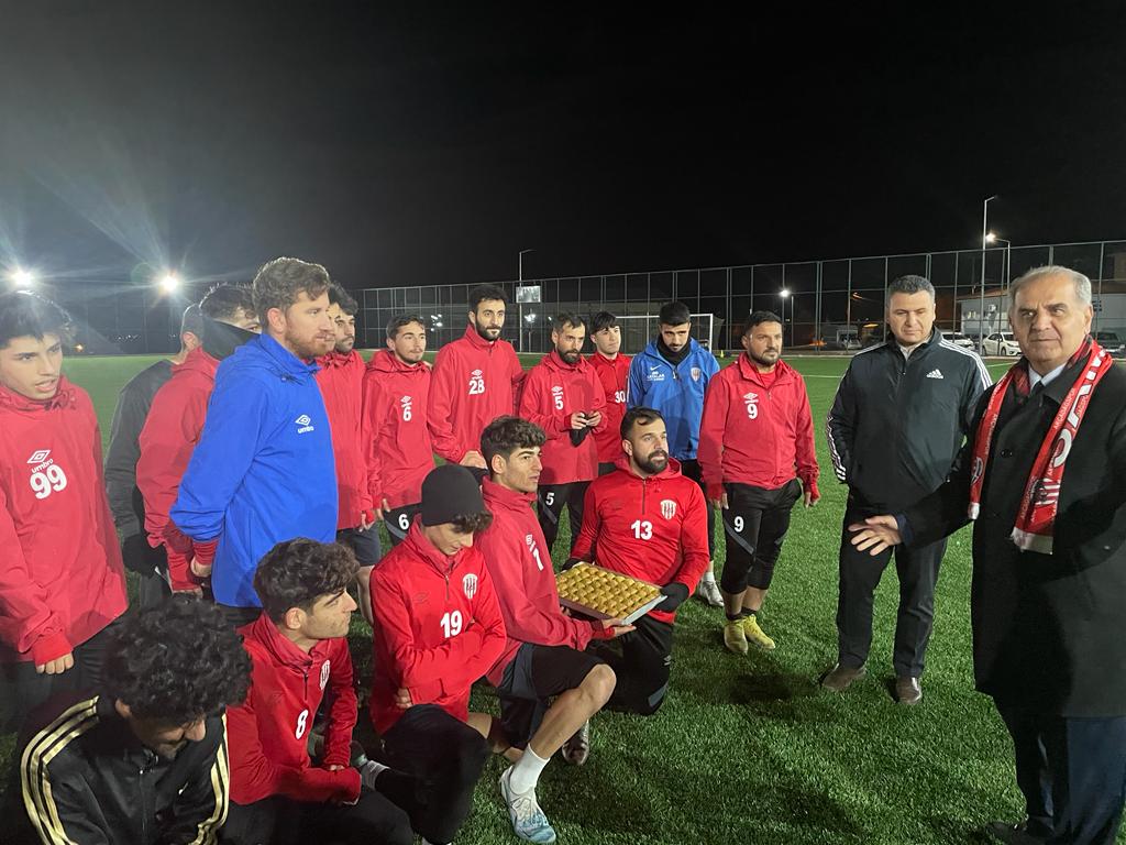 Dr.Şahin: Akçadağspor'un Yanında Olacağız