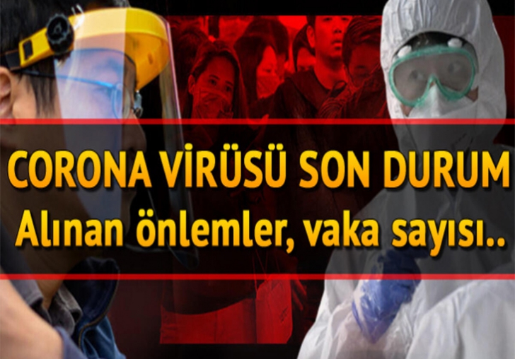 Dünya'da Corona Virüste Son Durum