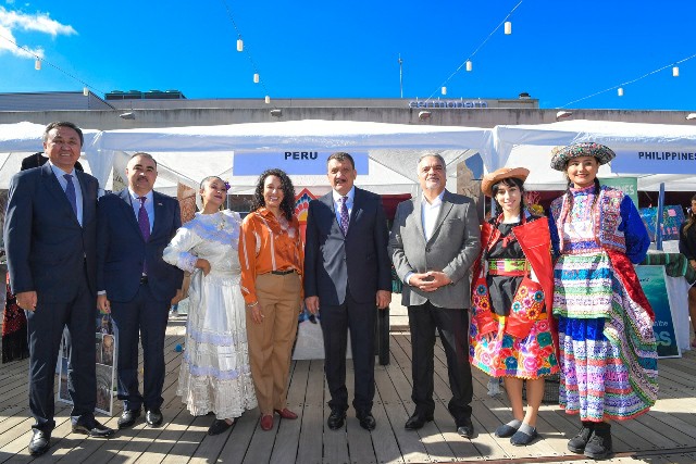 Dünya Kültürleri Festivalinde 'Arslantepe' Tanıtıldı