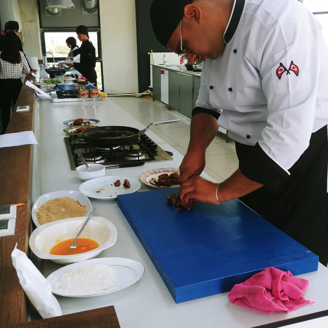 Dünya Mutfakları Yemek Yarışması düzenlendi