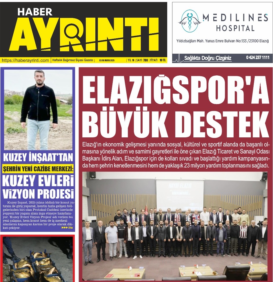 Elazığspor'a 23 Milyon Lira Toplandı