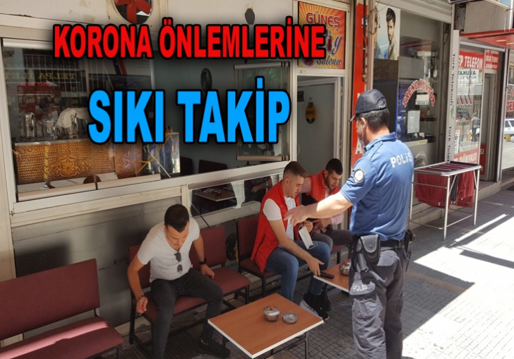 Emniyet vatandaşları Koronaya karşı uyarıyor