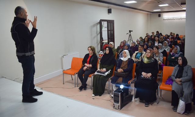 'En İyi Narkotik Polisi Anne' Projesi