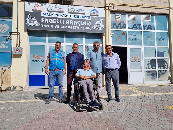 ENGELLİ ARAÇ TAMİR ATÖLYESİ HİZMET VERİYOR