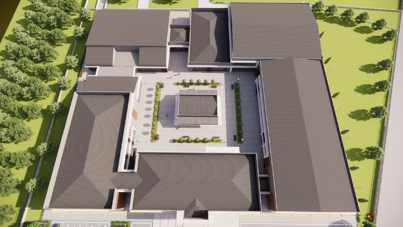 Engelsiz Spor ve Yaşam Merkezi Projesi’nin Temeli Atılıyor