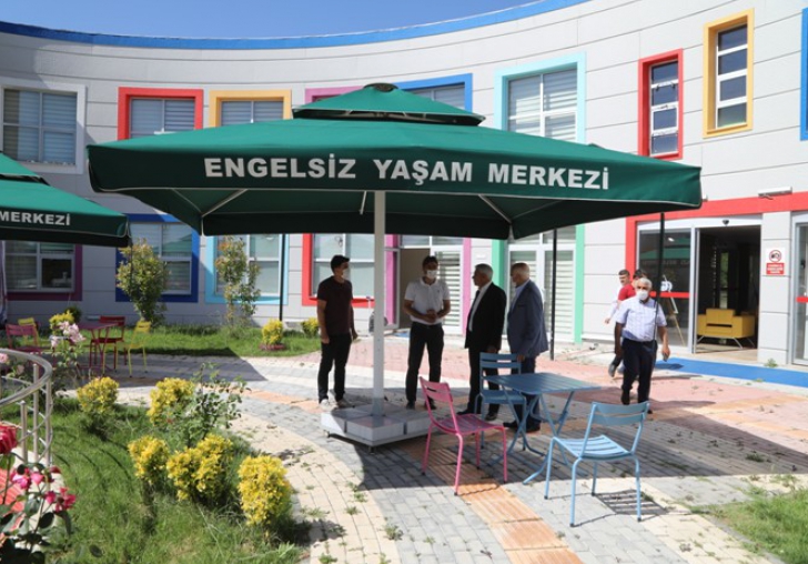 Engelsiz Yaşam Merkezi Tedbirlerle Açılıyor