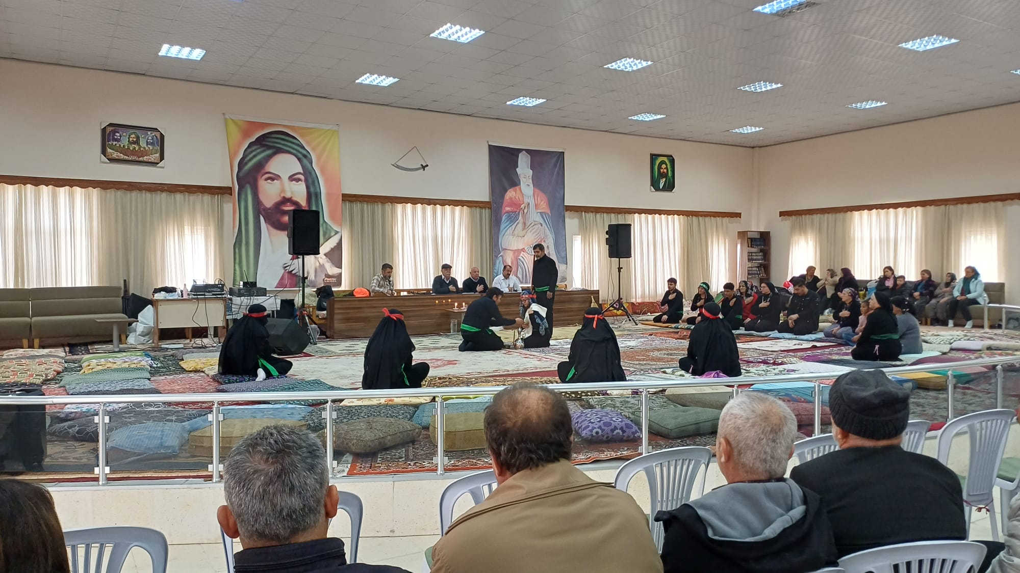 Engüzekliler Abdal Musa Lokmasında Bir Araya Geldi