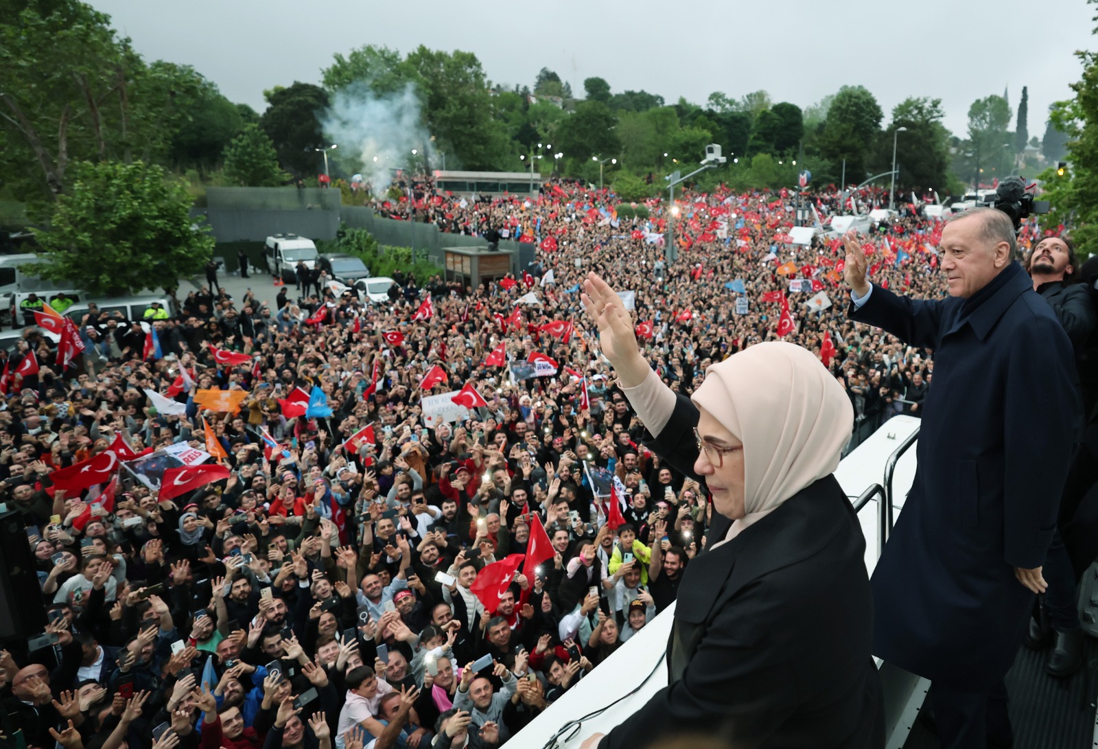 Erdoğan: Seçimlerin galibi 85 milyon vatandaşımızdır.