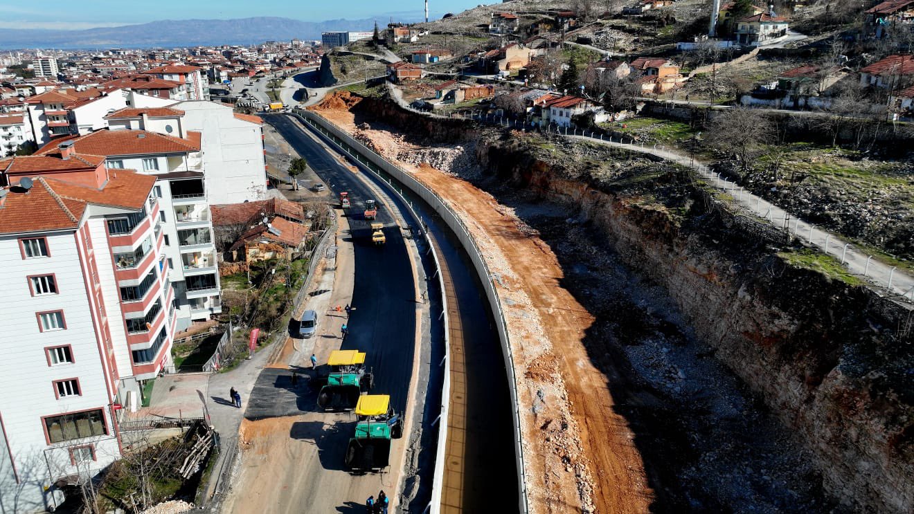 Erkal'ın Projesi Güney Kuşak Yolunu Gürkan Tamamlıyor