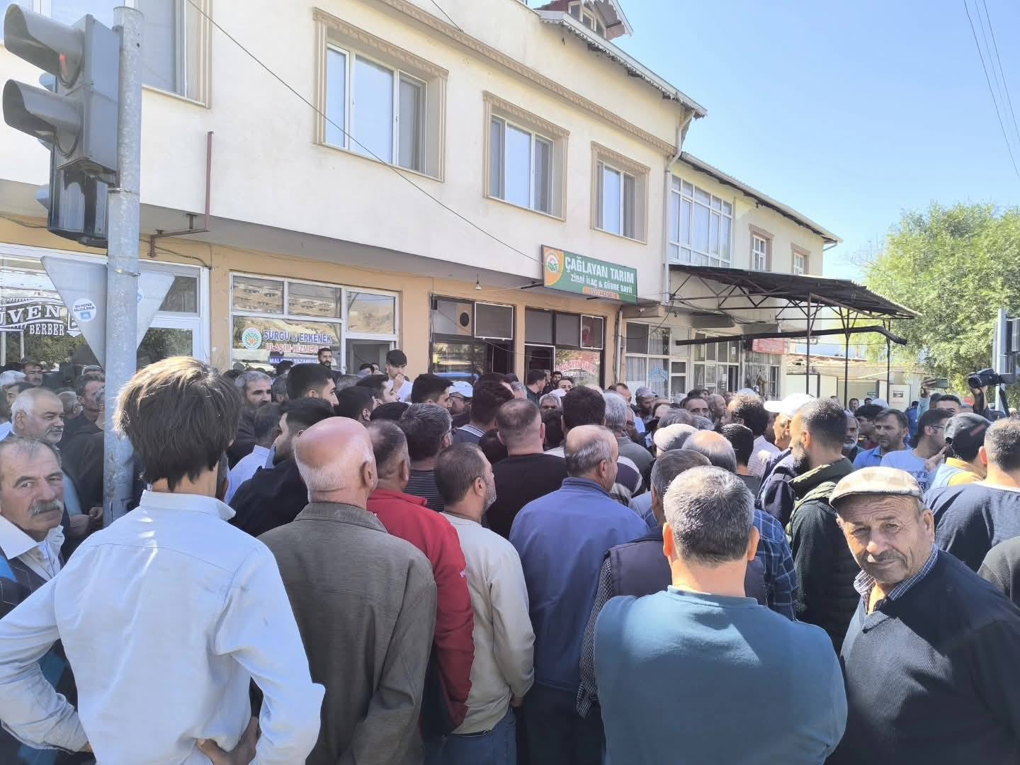 Erkenek de İçme Suyu İsyanı
