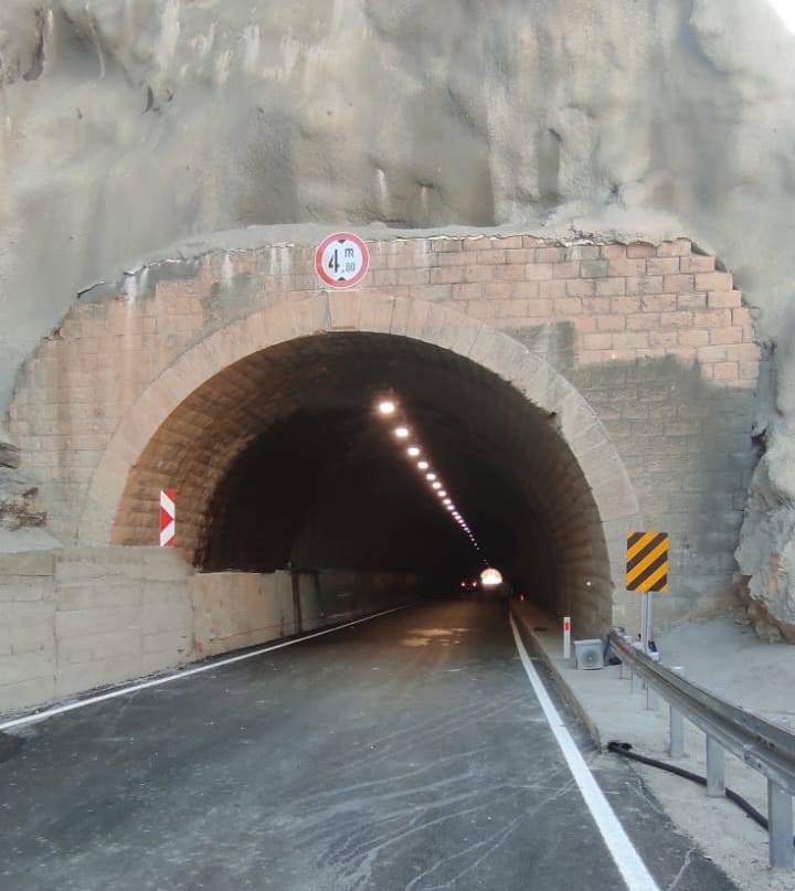 Erkenek Eski Tüneli de Ulaşıma Açıldı
