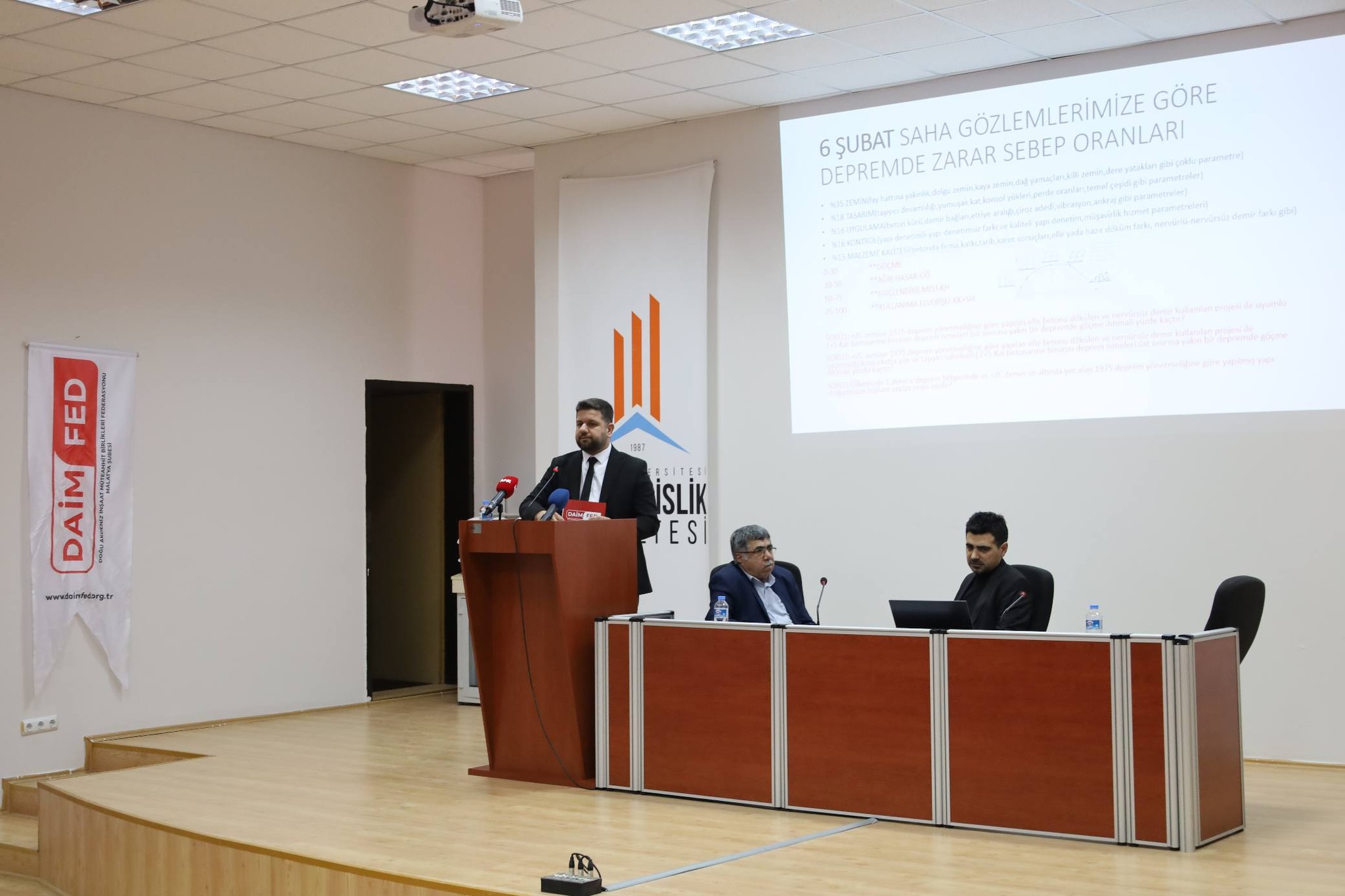 Esen: Yıkılan Binaların Yüzde 95’i Eski Yapılar