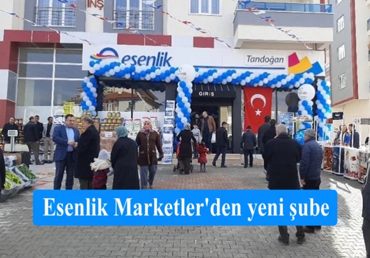 Esenlik Marketler'den yeni şube