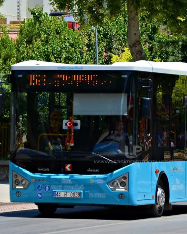 Eski Malatya'da 'Halk Otobüsü' İsyanı