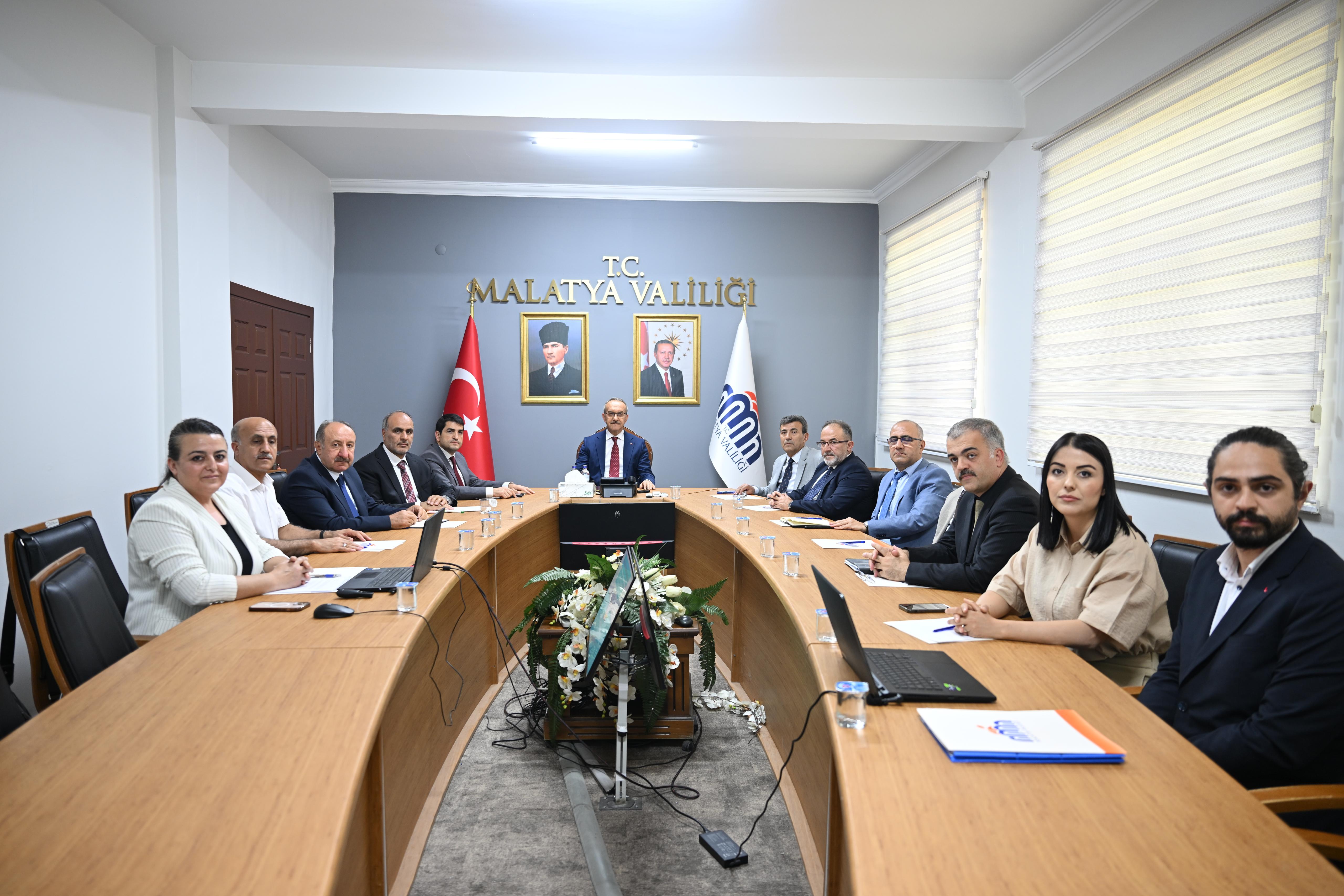 Evde Sağlık Hizmetleri Değerlendirme Toplantısı Yapıldı