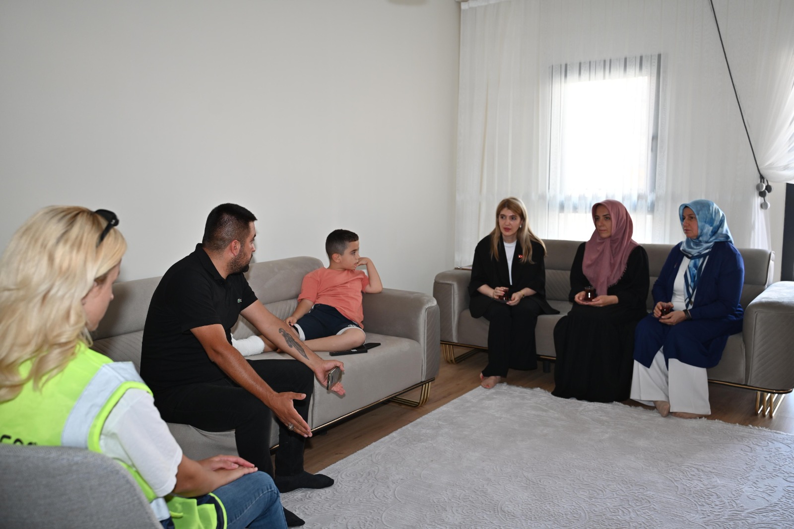 Evlerini Teslim Alan Depremzedeler Memnun