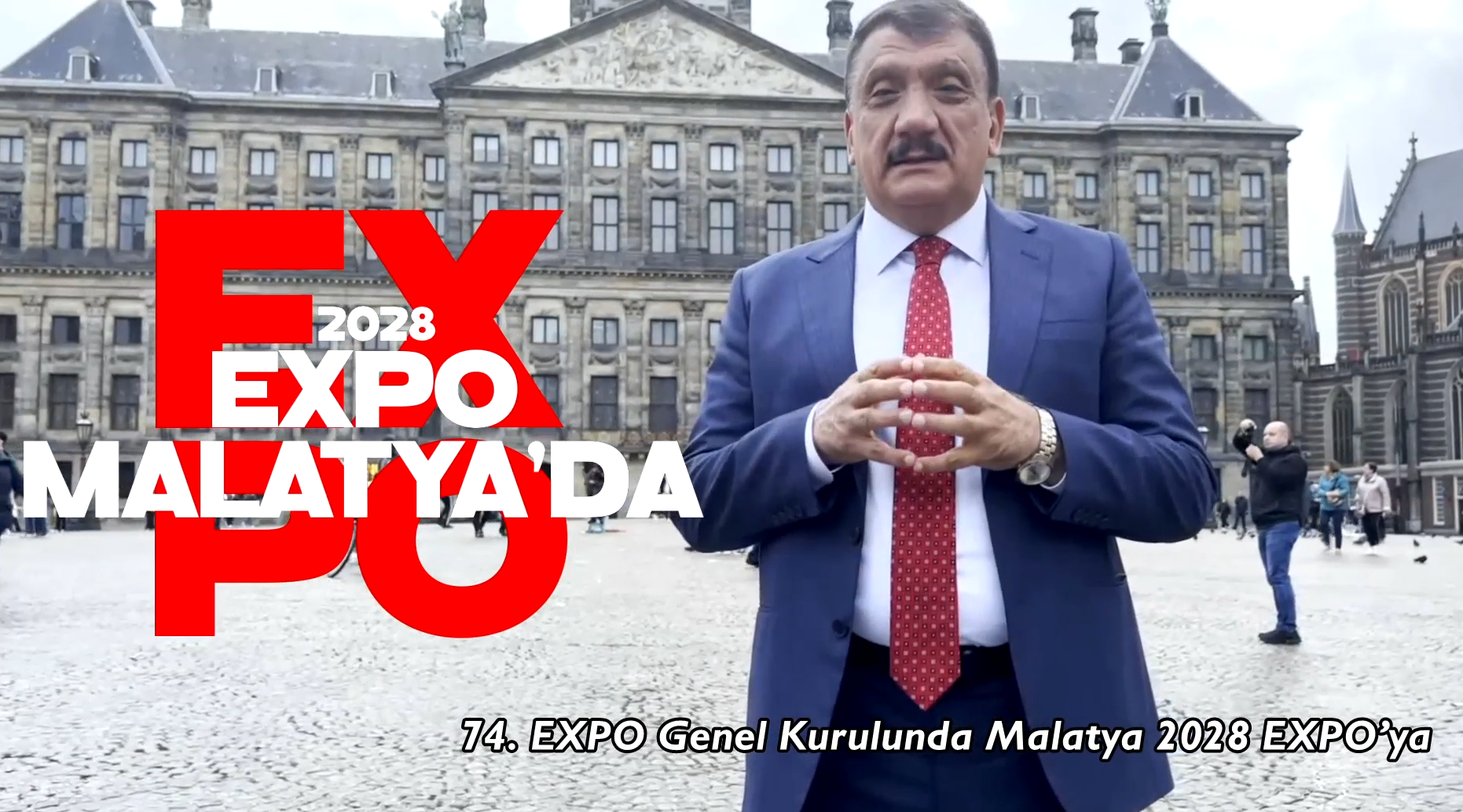 EXPO 2028 MALATYA’DA