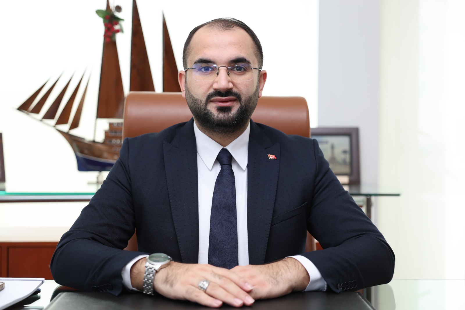 FATİH FURKAN AKKAYA ASKON GENEL SEKRETERİ OLDU