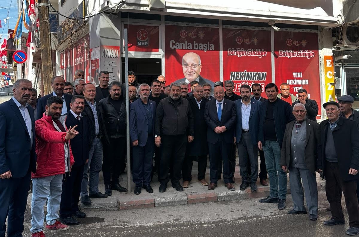 Fendoğlu: MHP ve Ülkü Ocakları olarak sahadayız