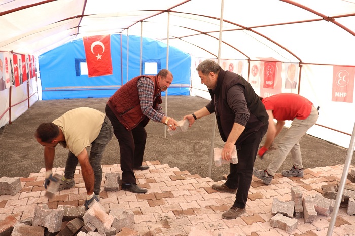 Fendoğlu: Şehir kültürümüze uygun olarak yapılacaktır