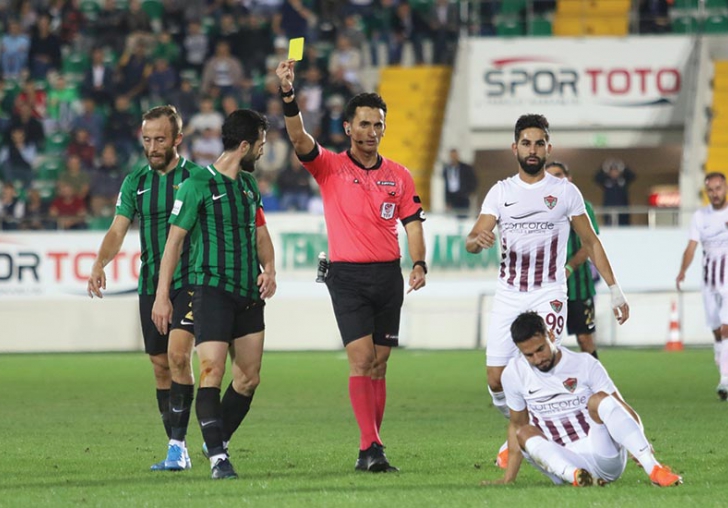 Fenerbahçe-Yeni Malatyaspor Maçını Erkan Özdamar Yönetecek