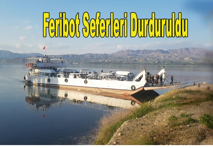 Feribot Seferleri Durduruldu