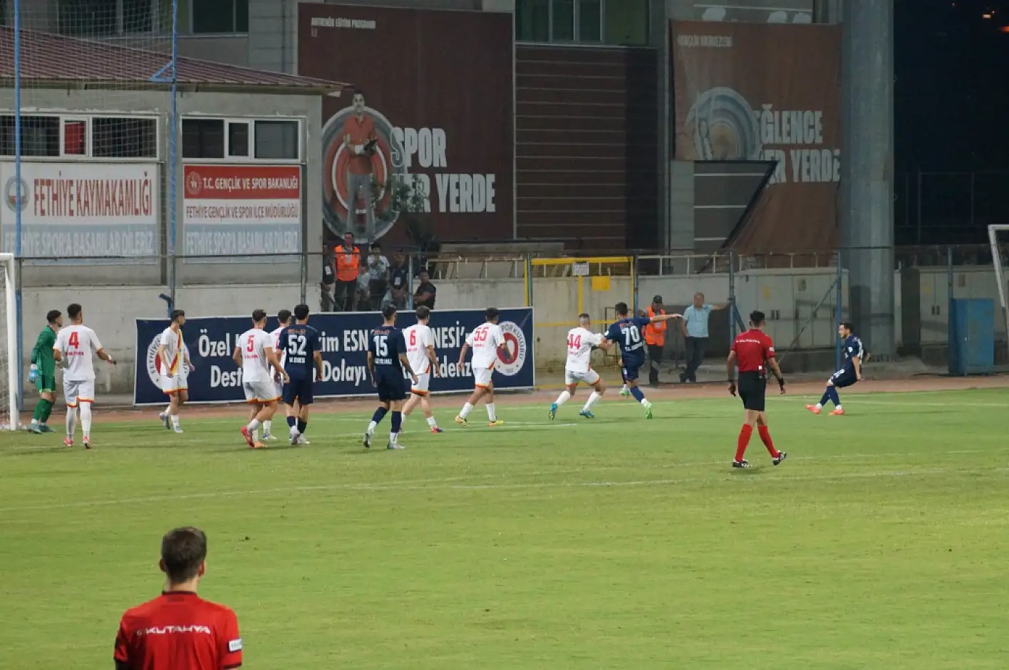 Fetiyespor, Yeni Malatyaspor'a Gol Yağdırdı: 6-1