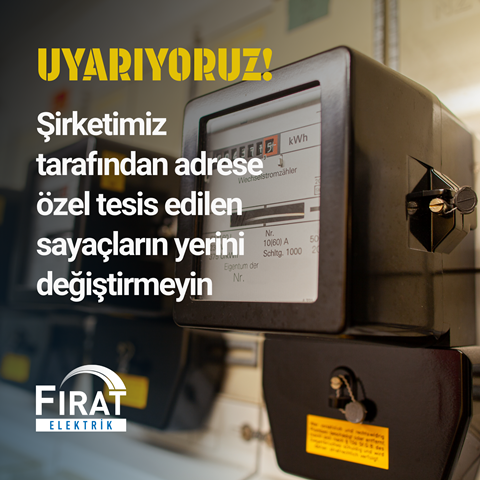 FIRAT EDAŞ: ELEKTRİK HATTINA MÜDAHALE ETMEYİN