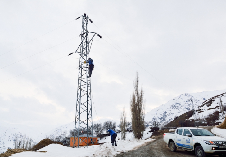 FIRAT EDAŞ ENERJİ ÇALIŞANLARI HAFTASINI UNUTMADI