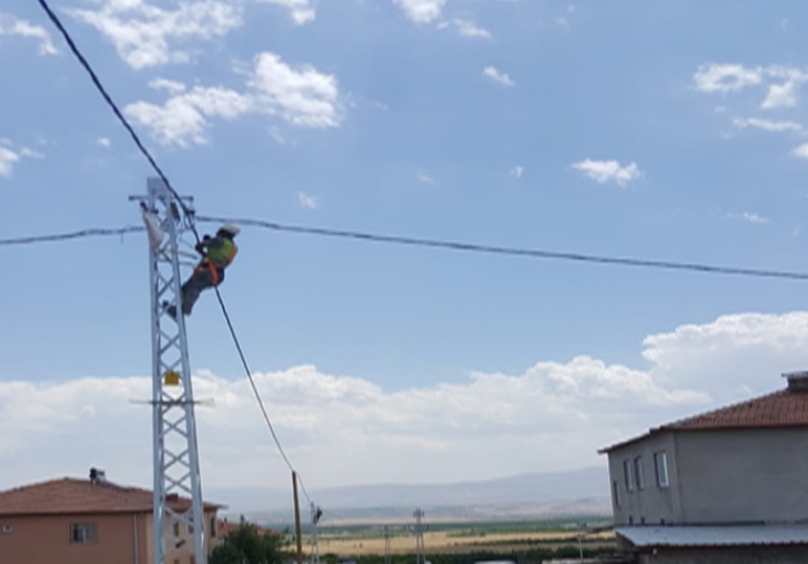 FIRAT EDAŞTAN MALATYA AKÇADAĞA YATIRIM