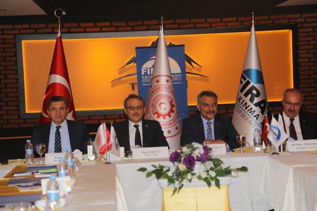 Fırat Kalkınma Ajansı Tunceli'de Toplandı