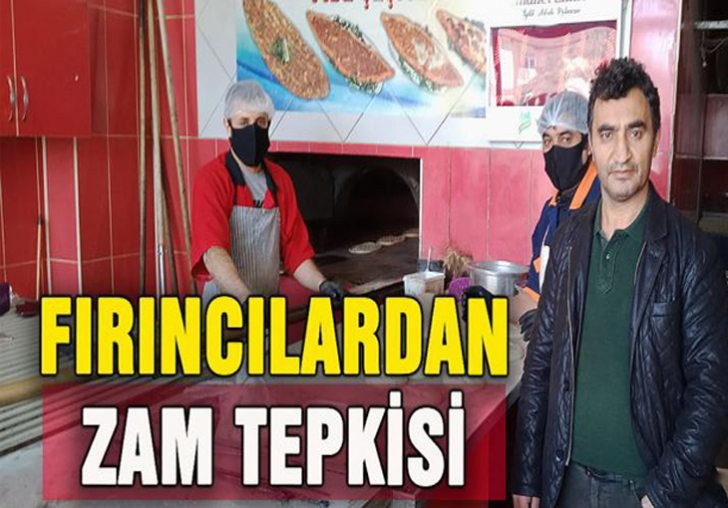 Fırıncılardan Zam Tepkisi