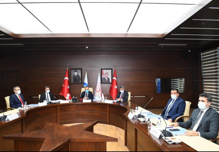 FKA Eylül Ayı Yönetim Kurulu Toplantısı Elazığda Düzenlendi