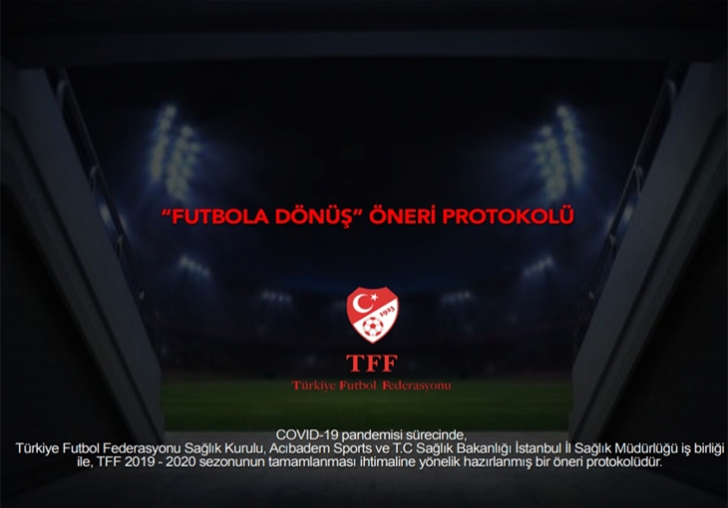 Futbola dönüş öneri protokolü