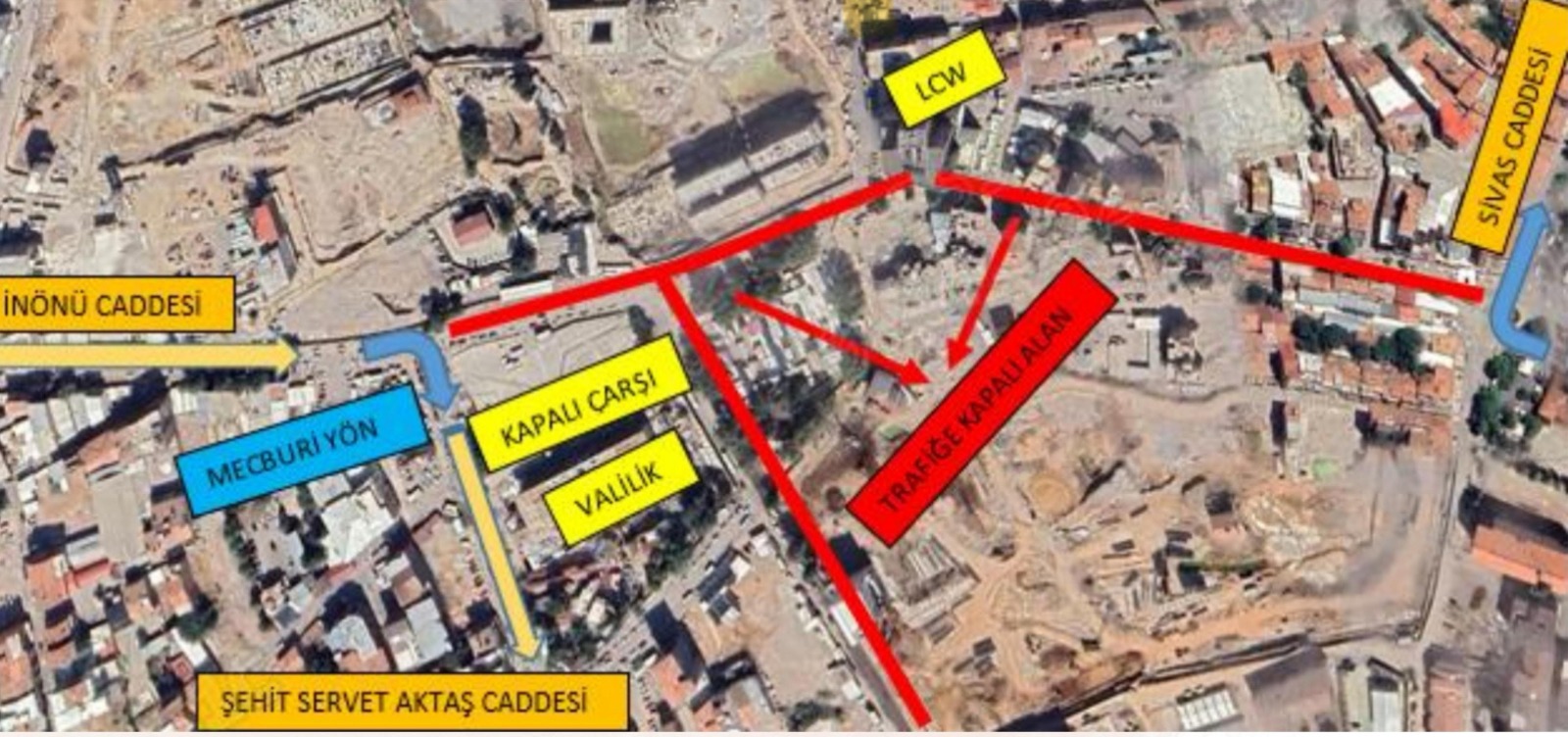 Fuzuli Caddesi Trafiğe Kapatıldı