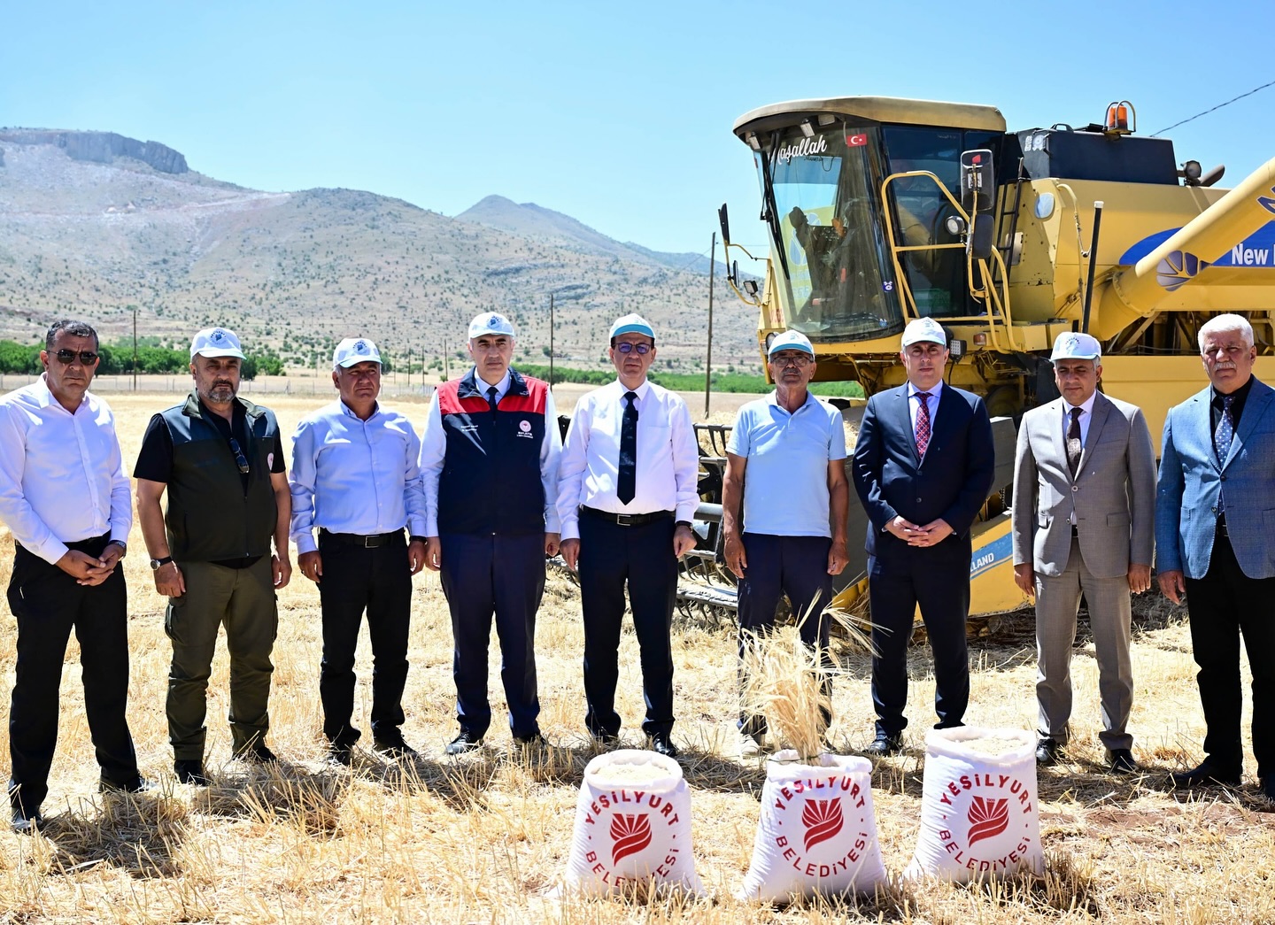 ÇİFTÇİLERE ÜCRETSİZ ARPA DAĞITILACAK!