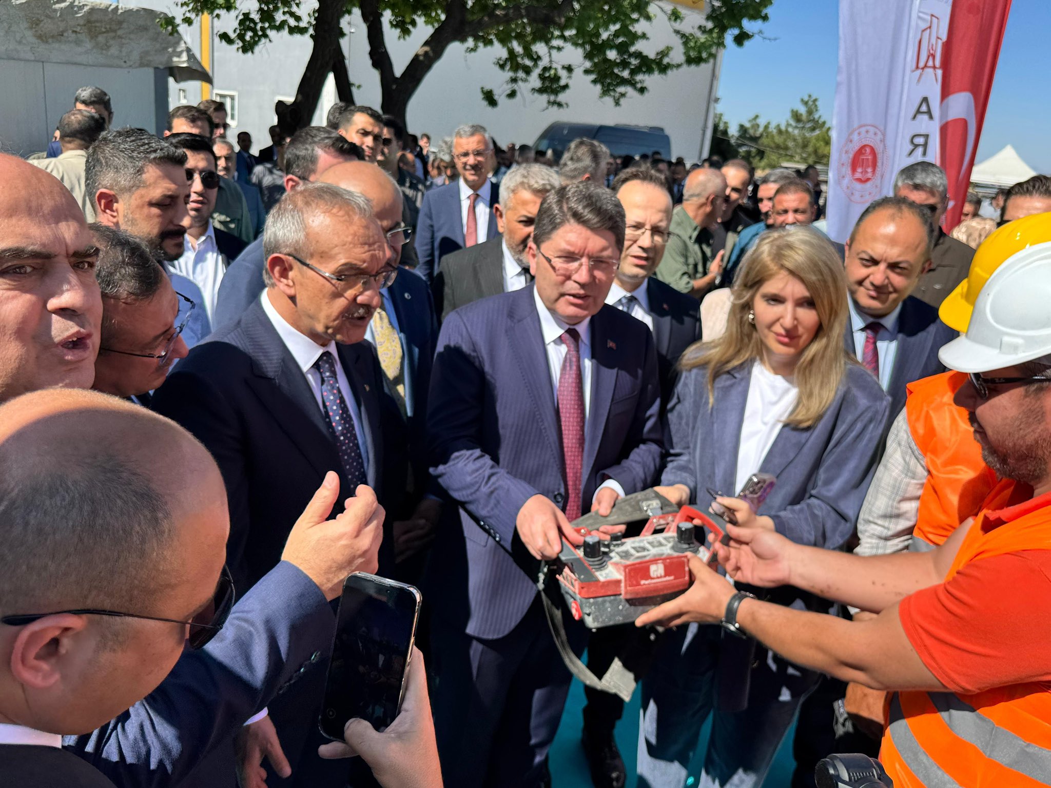 ÖLMEZTOPRAK: ADLİ YATIRIMLAR BÜYÜK BİR İVME KAZANACAK