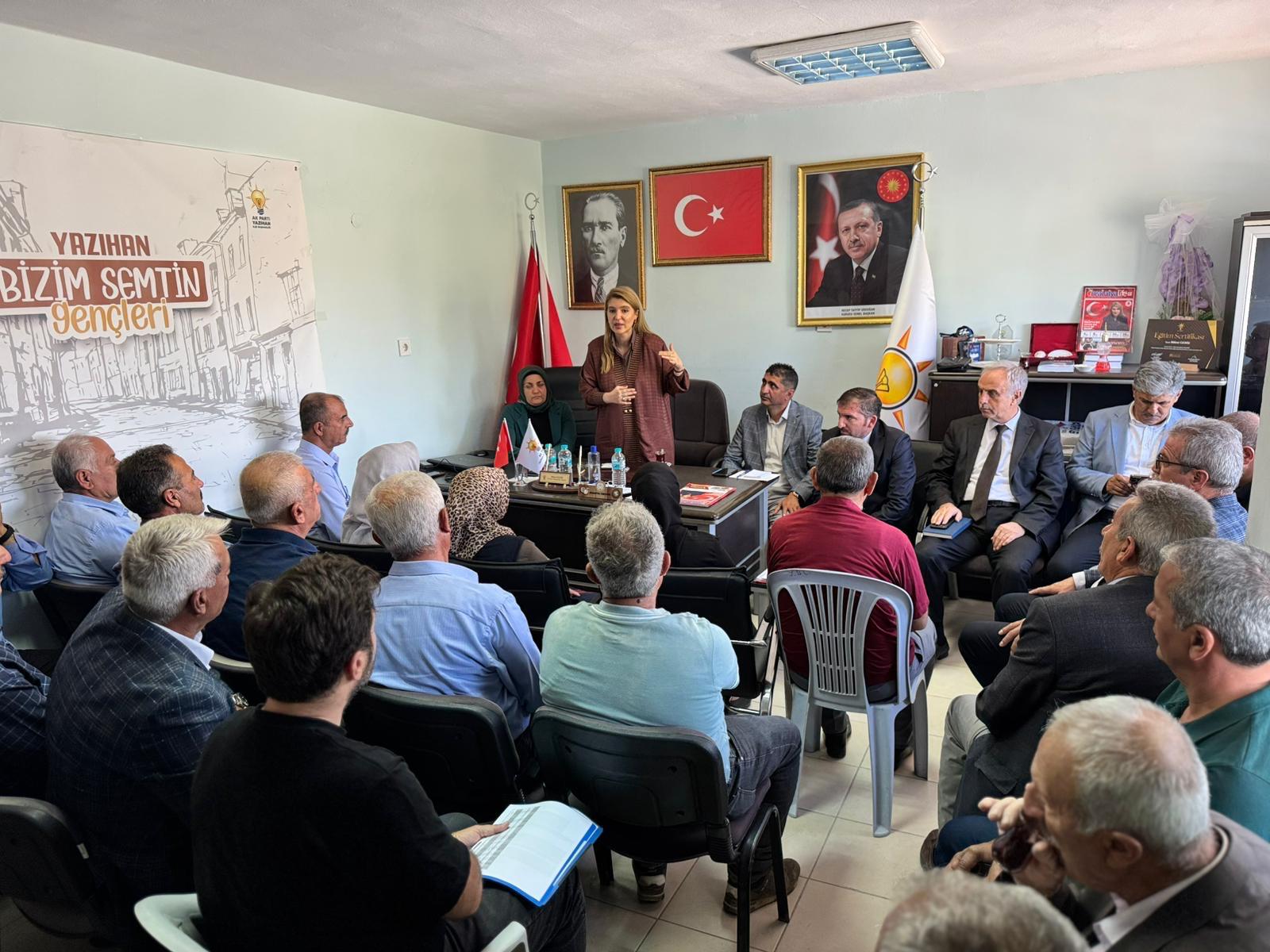 Ölmeztoprak: Malatya'nın Geleceğini Birlikte İnşa Edeceğiz
