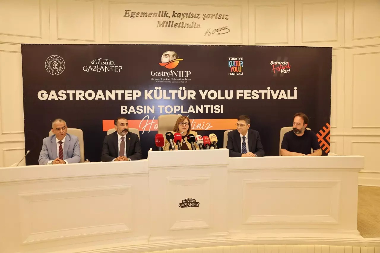 GastroAntep Festivali için geri sayım başladı