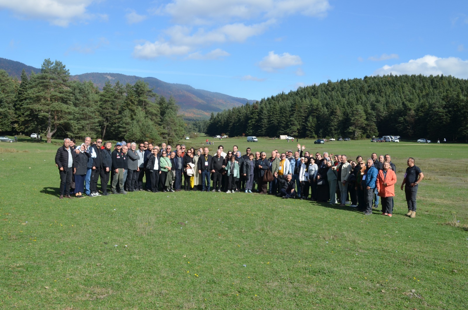 GAZETECİLER AT YAYLASI’NDA OFF-ROAD HEYECANI YAŞADI