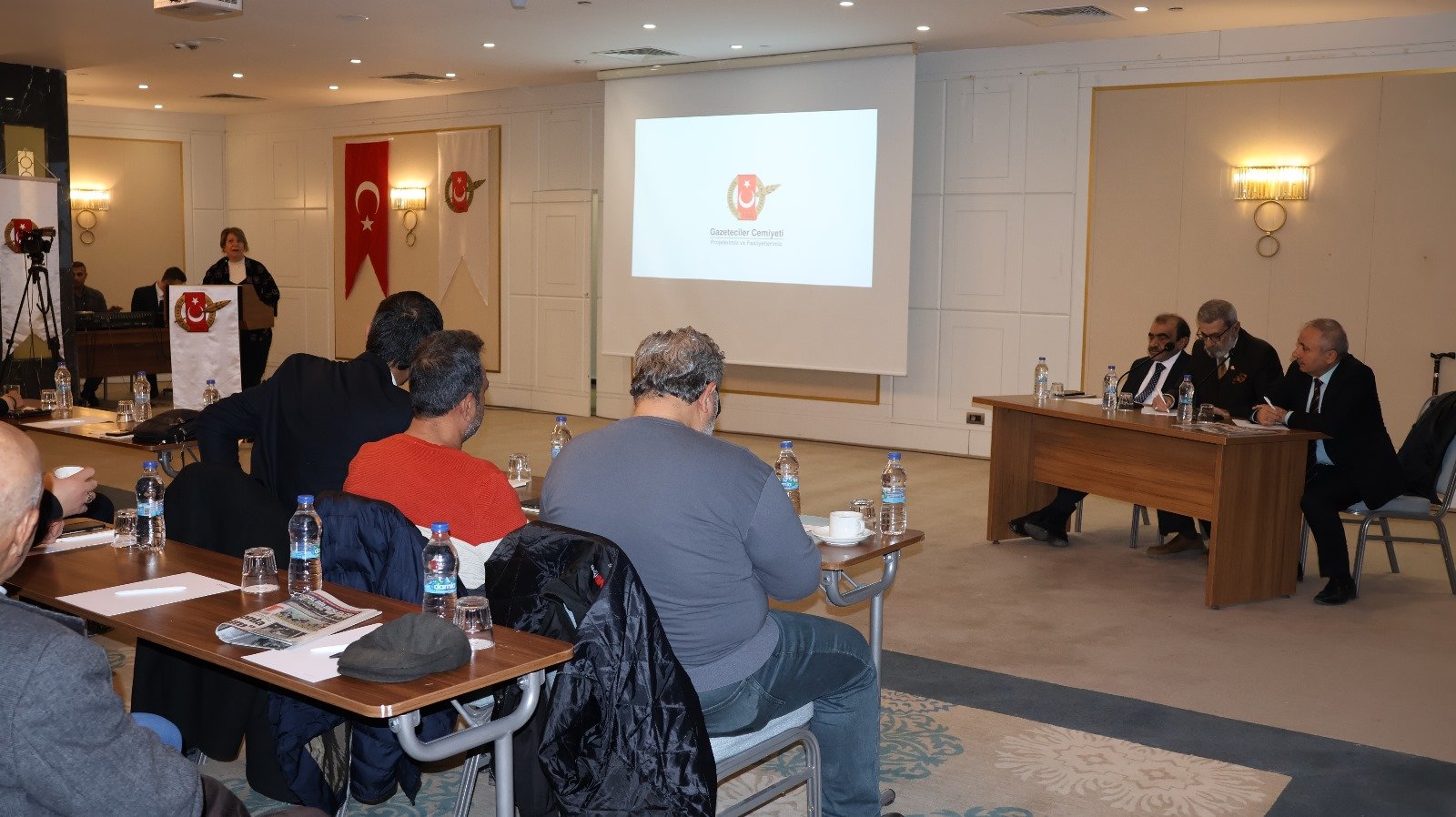 Gazeteciler Cemiyeti, Adıyaman'da Meslektaşlarıyla Buluştu