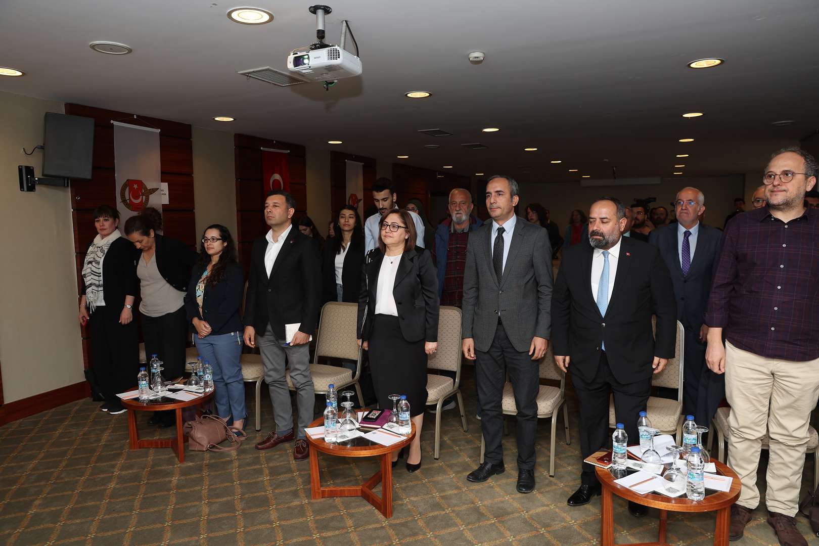 Gazeteciler Cemiyeti, Gaziantep'te  gazetecilerle bir araya geldi