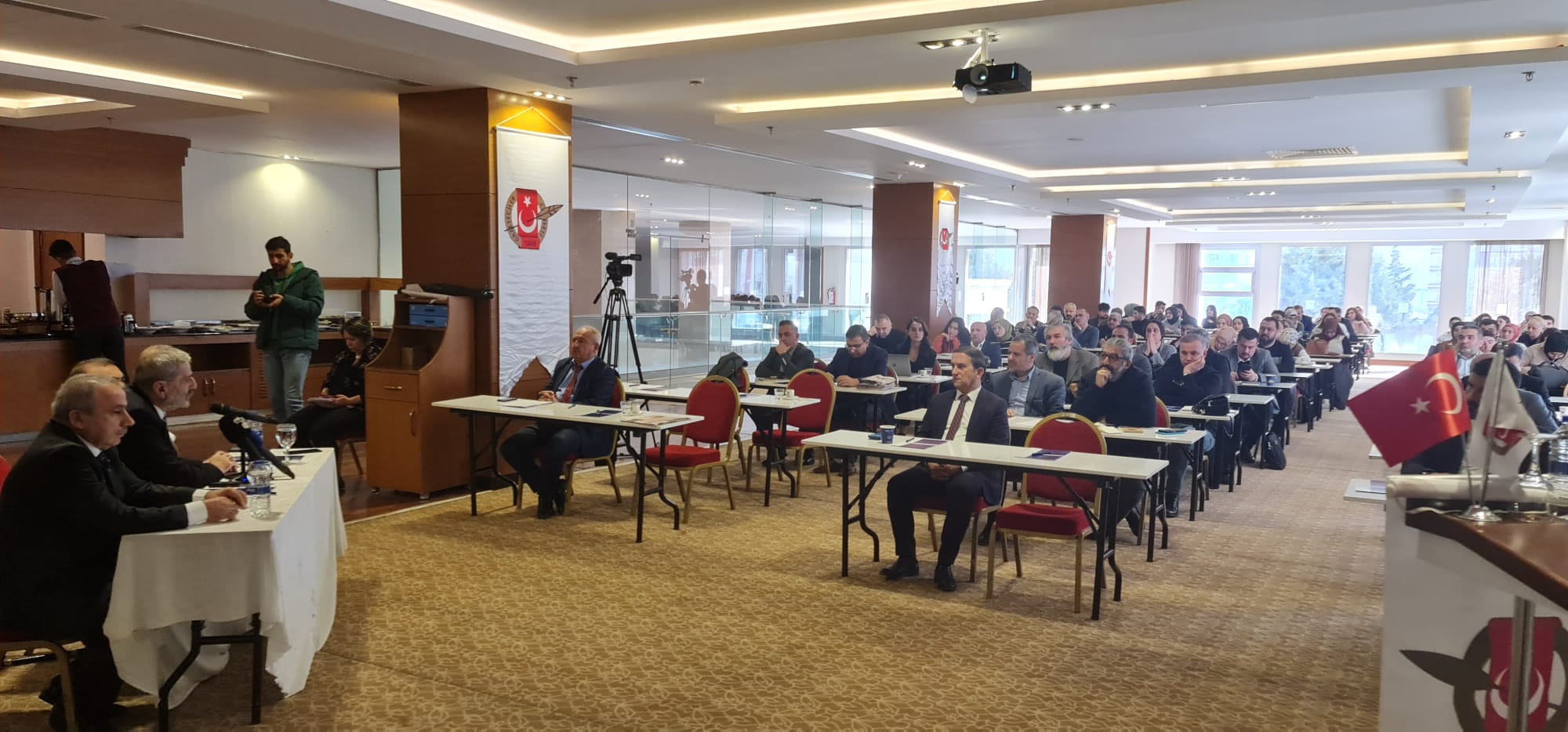 Gazeteciler Cemiyeti Malatya'da Eğitim Semineri Düzenledi