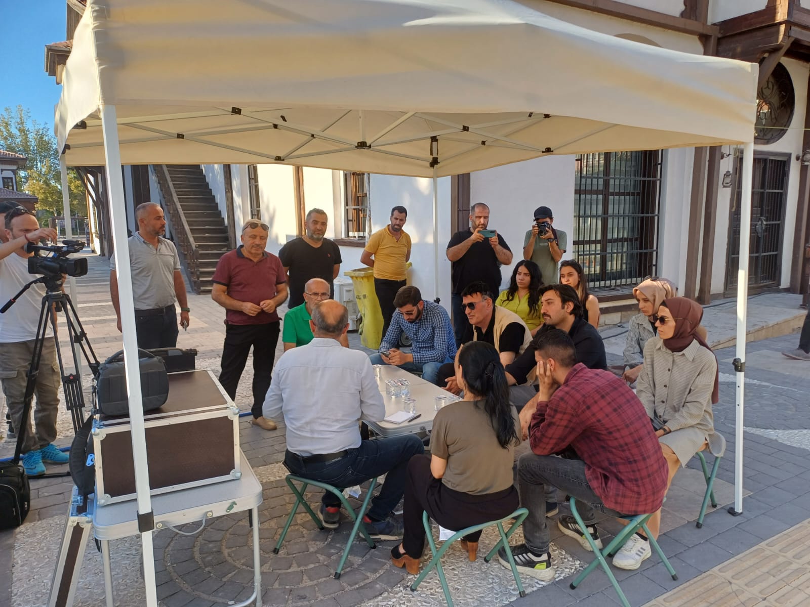 Gazeteciler Cemiyeti Mobil Basın Evi Malatya'da