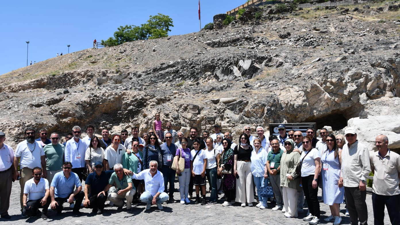 Gazeteciler Nevşehir’in tarihine tanıklık etti