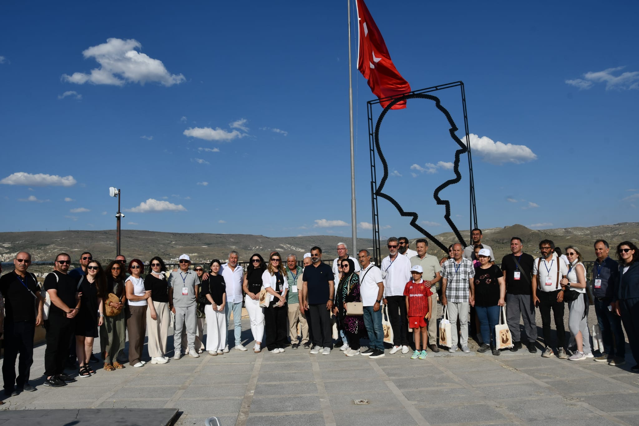 Gazeteciler Ürgüp’ün güzelliklerine tanık oldular