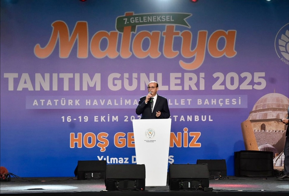 Geçit: Malatya’yı Türkiye’ye Tanıtmak Gurur Verici