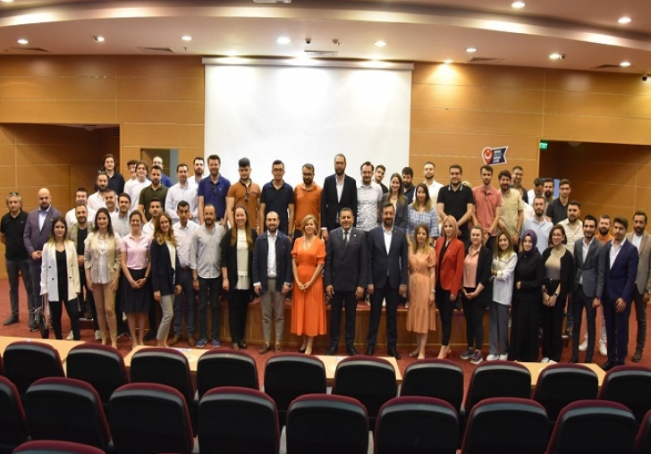 Genç Girişimciler Malatya TSOda bir araya geldi Genç Girişimciler Malatya TSOda bir araya geldi