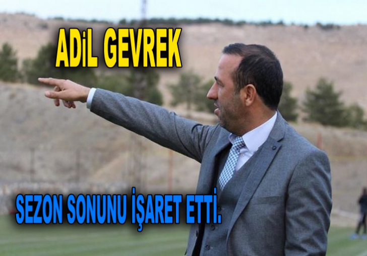 GEVREK,SEZON SONUNU İŞARET ETTİ.