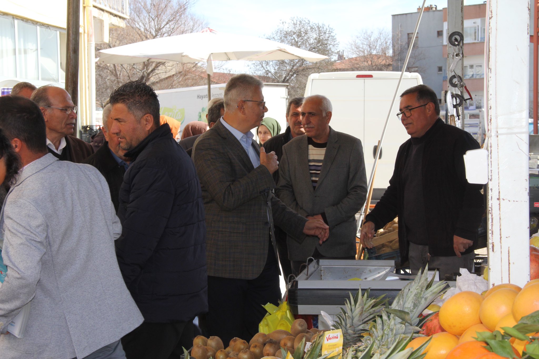 GEZER: DARENDE'Yİ HAK ETTİĞİ YERE GETİRECEĞİZ